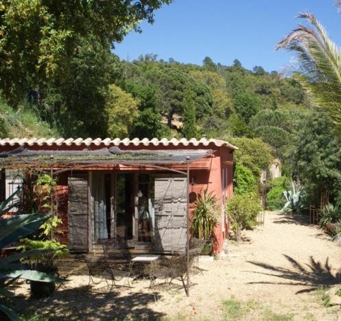 La Maison D'Allouma La Garde-Freinet Exterior foto