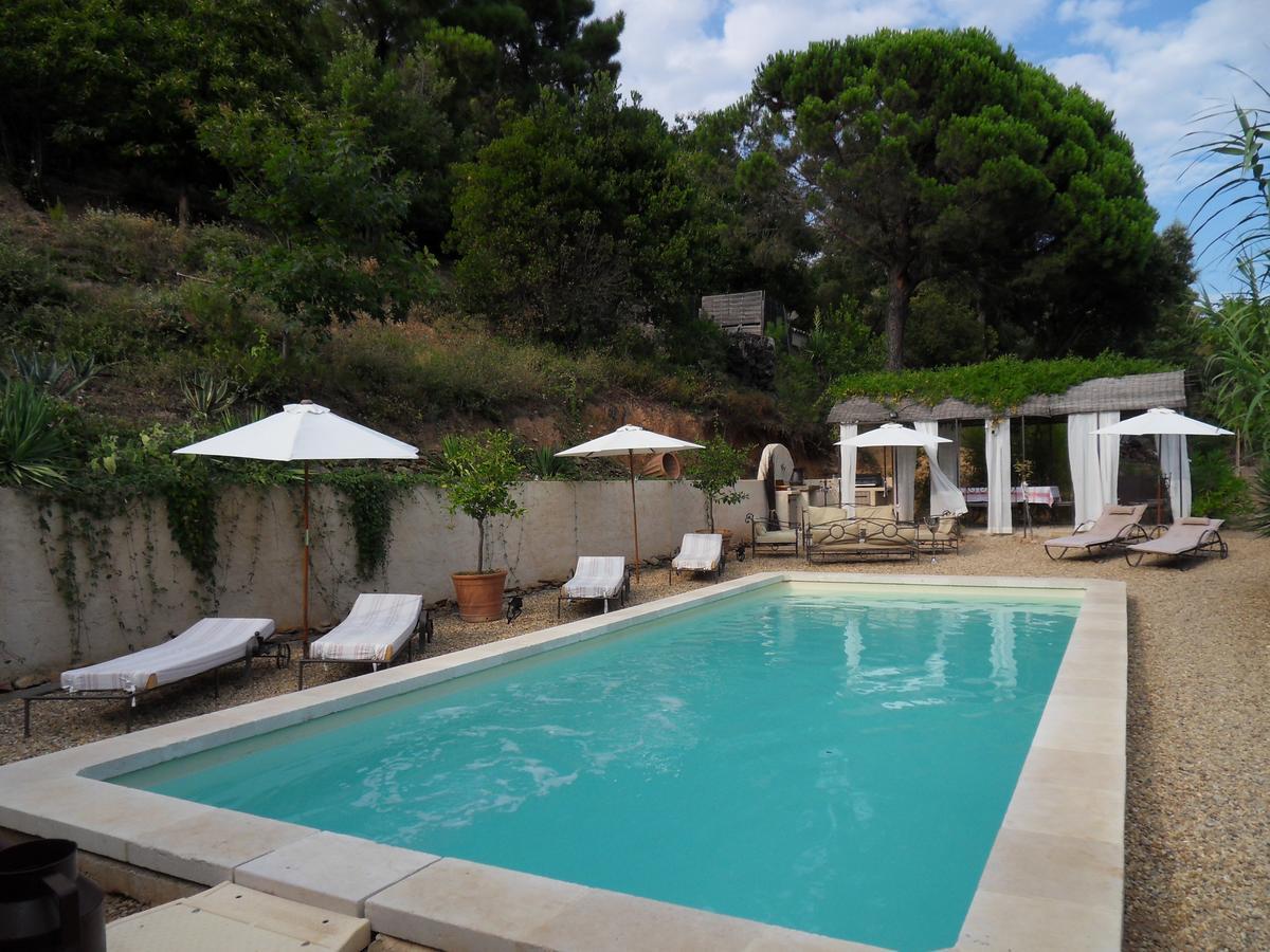 La Maison D'Allouma La Garde-Freinet Exterior foto
